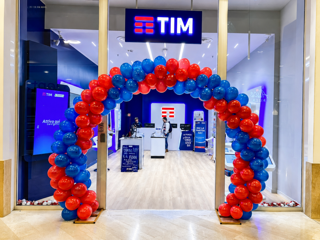 Hanno scelto la Nostra Regia tim inaug